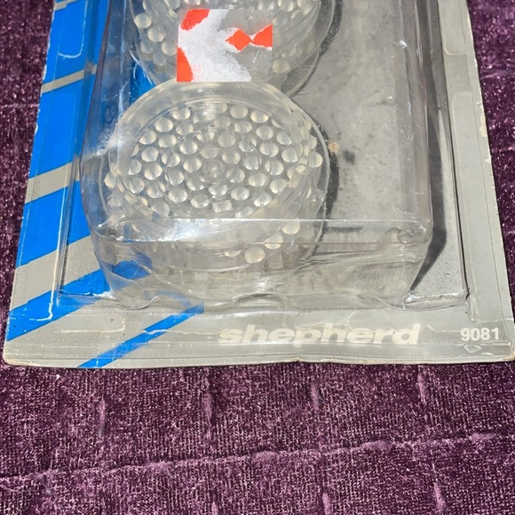 1 3/4 plastic chain legs sliders sliding no mark your floor 4 piece - Picture 4 of 7